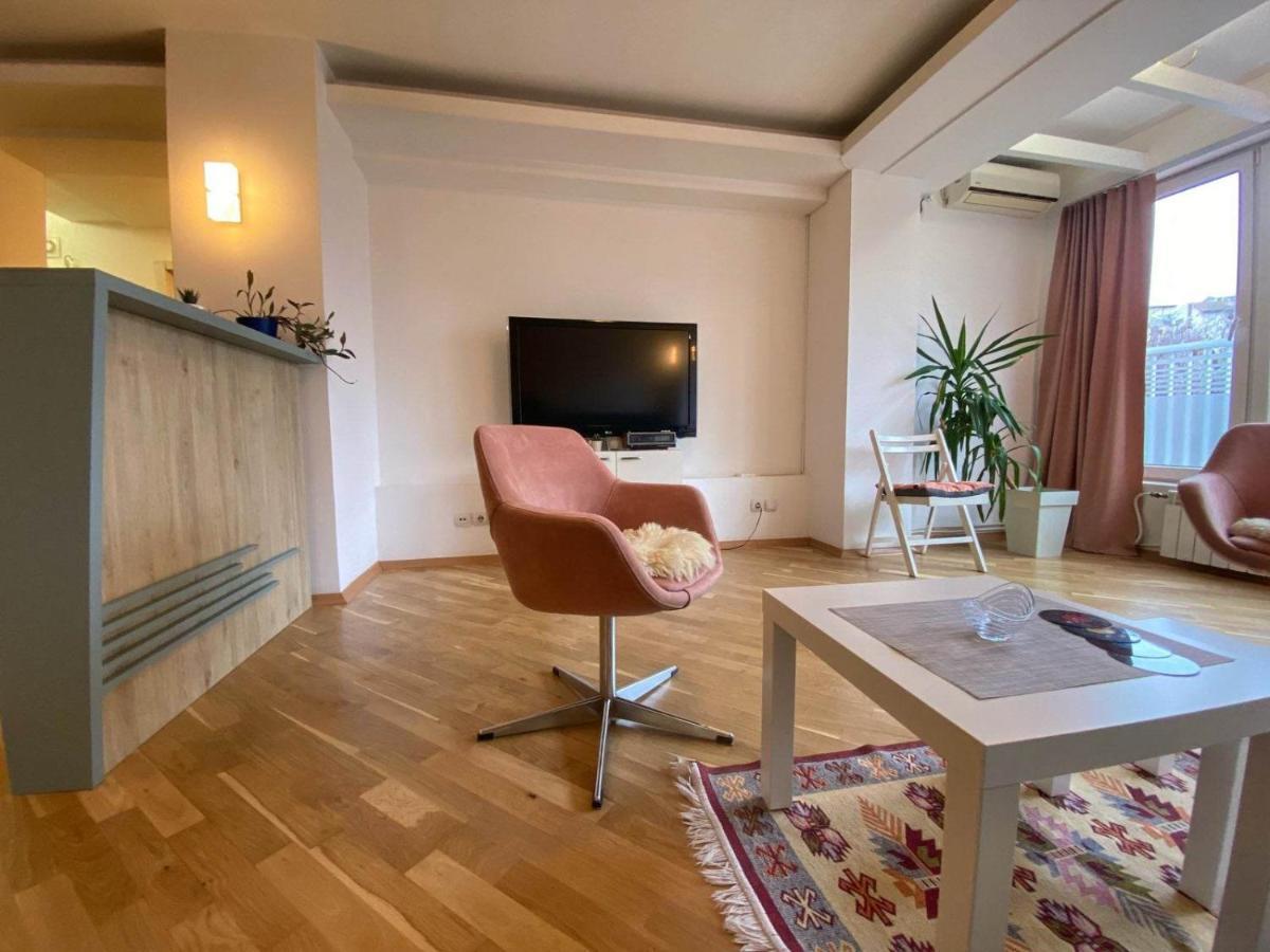 Apartment Heaven Skopje Esterno foto